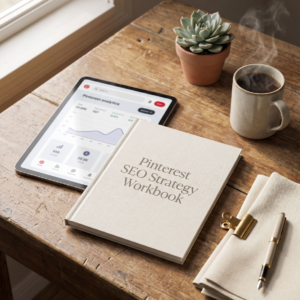 Pinterest SEO Strategy Workbook