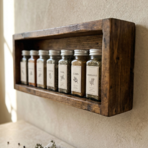 Spice Jar Label Collection