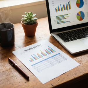 Blog Income Report Template