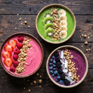 Healthy Smoothie Bowl Recipes