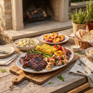 Summer Grilling Recipes Bundle