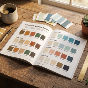 Color Palette Generator Workbook