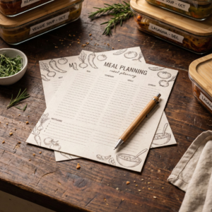 Freezer Meal Planning Kit