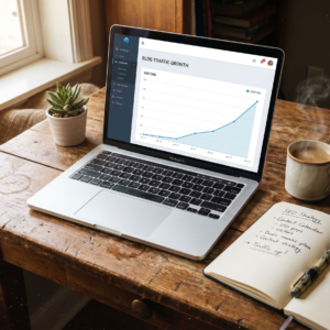 Blog Traffic Growth Tracker