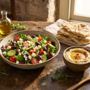 Mediterranean Diet Recipes