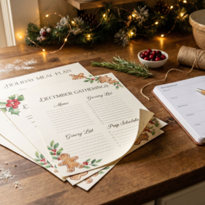 Holiday Meal Planning Bundle