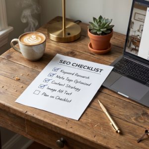 Blog Post SEO Checklist Template
