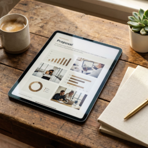 Lifestyle Blog Sponsorship Proposal