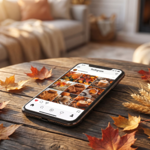 Seasonal Social Media Bundle - Fall