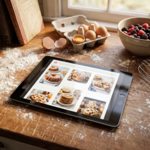 Pinterest Pin Templates for Recipes