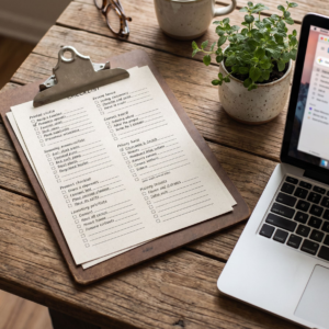 Blog Launch Checklist Bundle