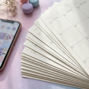 Instagram Feed Planner Template