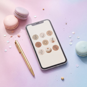 Instagram Story Highlight Covers - Boho (50 icons)