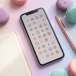 Instagram Story Highlight Covers - Minimal (50 icons)