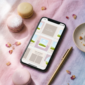 Instagram Carousel Templates (20 designs)