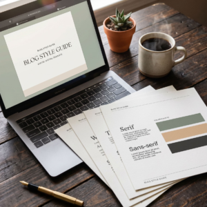 Blog Style Guide Template