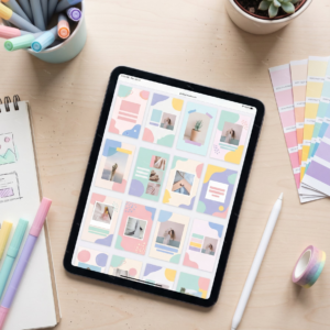 Canva Blog Post Graphics Bundle (50 templates)