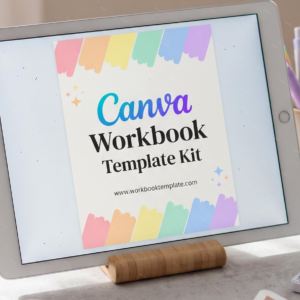 Canva Workbook Template Kit
