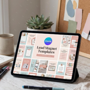 Canva Lead Magnet Templates (10 designs)