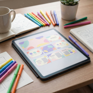 Canva Presentation Template Bundle