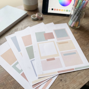 Canva Media Kit Templates (3 styles)