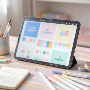 Canva Brand Kit Template Bundle