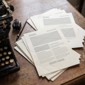 Landing Page Copy Templates (5 styles)