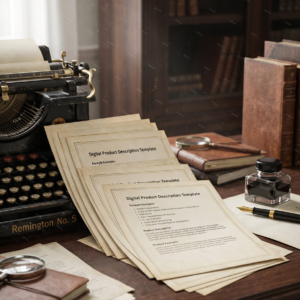 Product Description Templates (50 templates)
