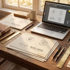 Blog Logo Template Collection