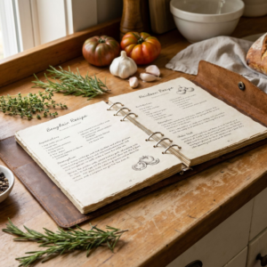 Recipe Binder Printable Set