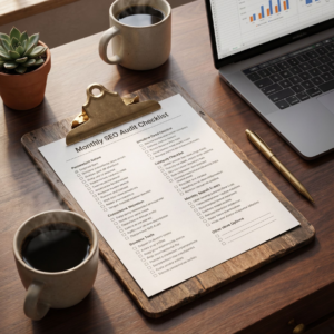 Monthly SEO Audit Checklist