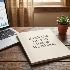Email List Growth Strategy Workbook