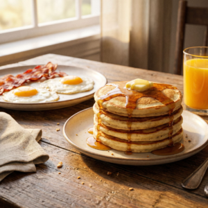 Brunch & Breakfast Classics