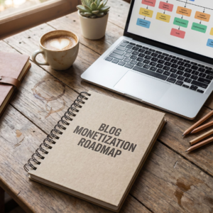 Blog Monetization Roadmap Workbook