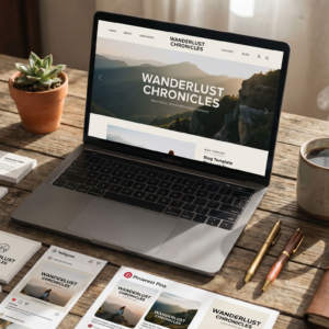 Complete Blog Branding Kit Bundle