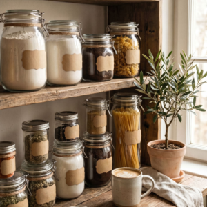 Kitchen Organization Label Set