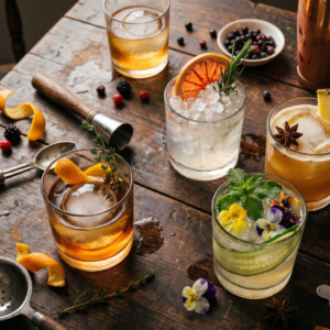 Cocktails & Beverages Bundle