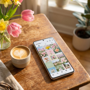 Seasonal Social Media Bundle - Spring