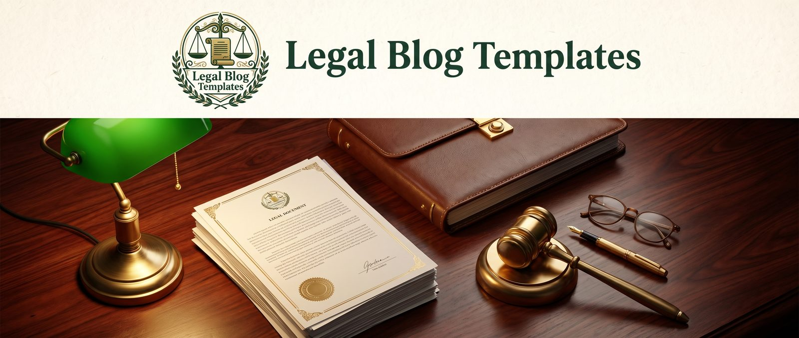 Legal Blog Templates
