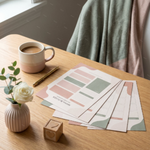 Mom Blog Content Calendar