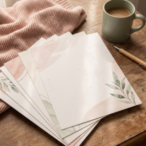 Mom Blog Media Kit Template