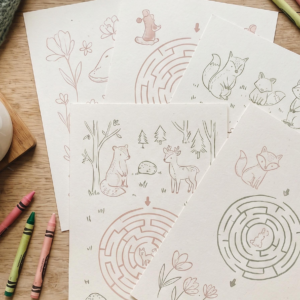 Kids Activity Printable Bundle