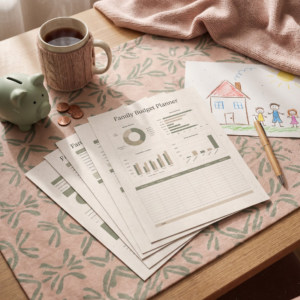 Family Budget Planner Printable