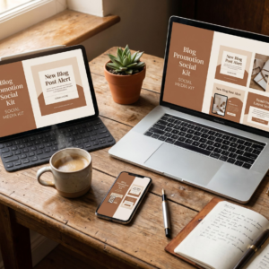 Blog Promotion Social Media Kit