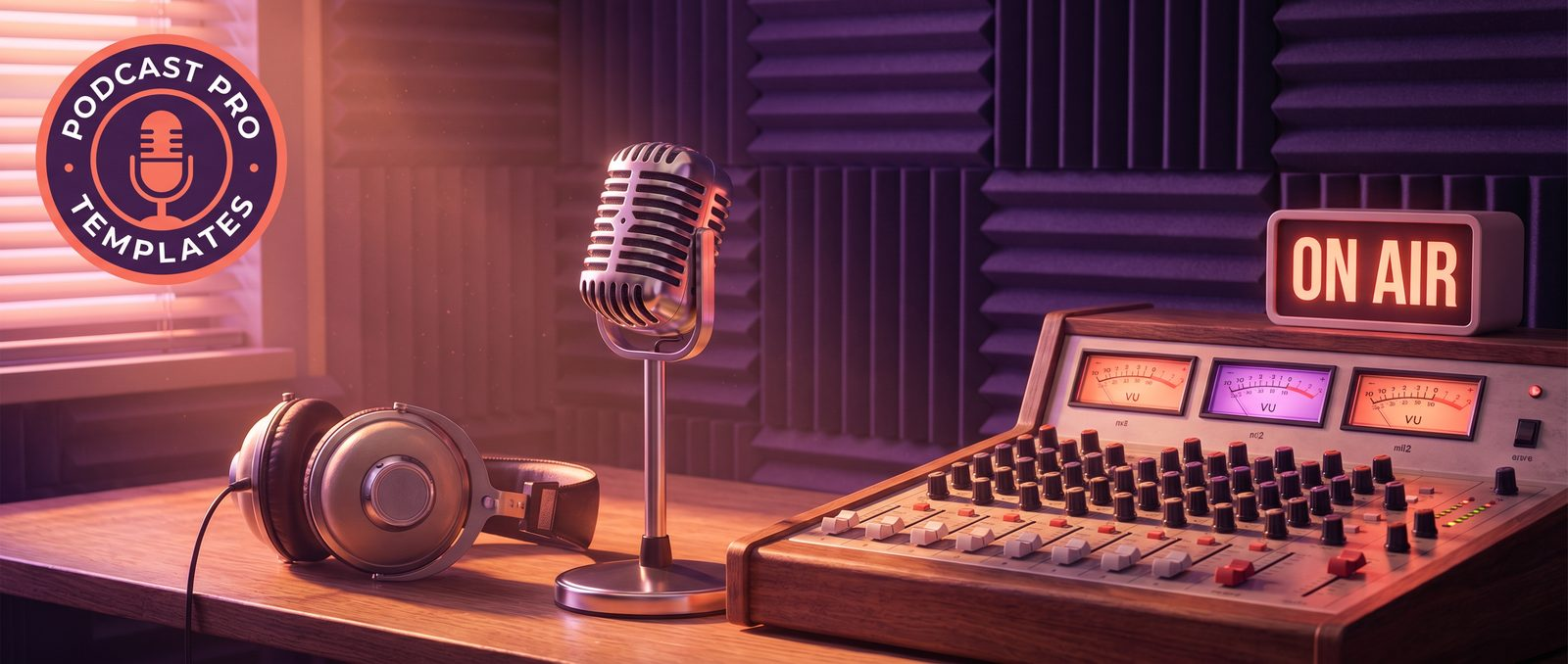 Podcast Pro Templates