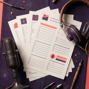 Podcast Launch Checklist & Planner