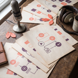 Podcast-to-Blog Repurposing Templates