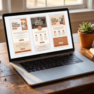 Affiliate Promotion Email Templates