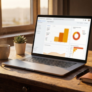 Google Analytics Dashboard Template