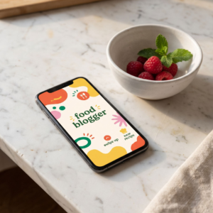 Instagram Story Templates - Food Edition